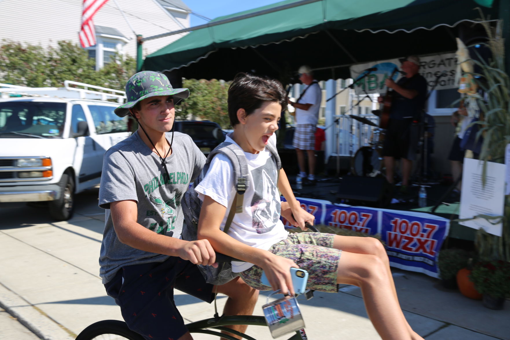 Margate hosted its annual Fall Funfest by the Bay on Saturday, Sept. 21, 2019. The festival continues into Sunday with more live music, food and entertainment.